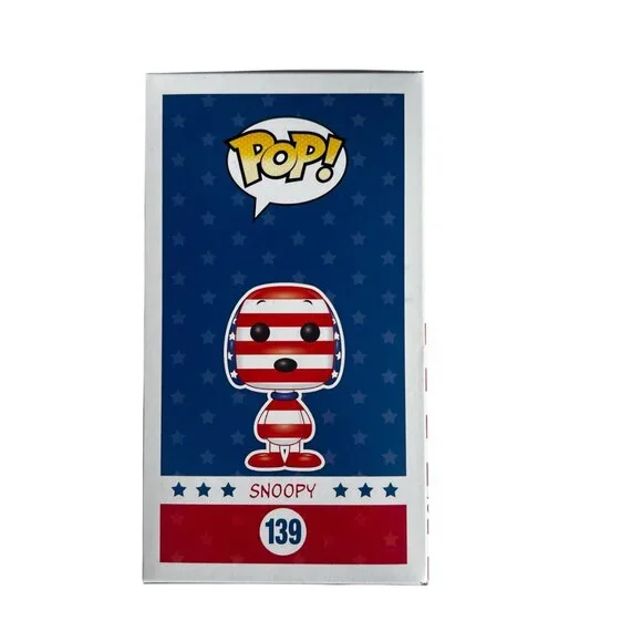 Funko POP Snoopy from Peanuts Rock The Vote 2016 Summer Convention Exclusive - Picture 5 of 8